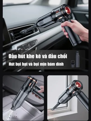 Máy hút bụi cầm tay hút bụi mịn