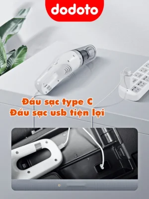 Máy hút bụi cầm tay hút bụi mịn